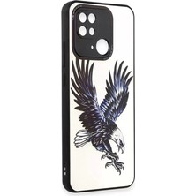 Prativas Redmi 10C Kılıf Mirror Desenli Kapak - Mirror - 1