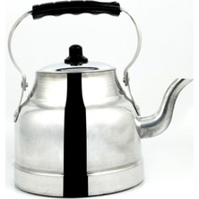 PremiumPort Alüminyum Kamp Çaydanlığı 3000CC, Üstten Kulplu, Dayanıklı ve Hafif