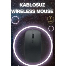 Prativas Profesyonel Mouse Wireless Faresi Bluetooth Bağlantılı