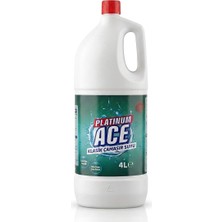 Platinum Ace Klasik Çamaşır Suyu 4 Lt