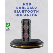 Prativas Bluetooth 5.0 Destekli Yüksek Ses Kaliteli Hoparlör