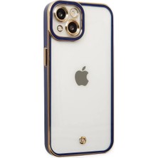 Prativas Iphone 14 Kılıf Liva Lens Silikon -