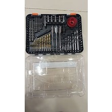 Hırdavat Home Has-Tec 100 Parça Delme ve Vidalama Ucu Seti