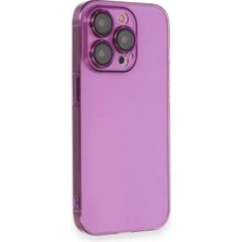 Prativas Iphone 13 Kılıf Armada Lensli Kapak - Mor