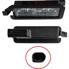 Gutsy Fıat Grup Plaka Aydınlatma Lambası Jeep Renegade-Compass Ledli