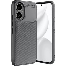 Prativas 400 Kılıf Auto Focus Karbon Kapak - Gri