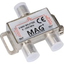 Prativas Mag 5-2500 Mhz 1/2 Splitter E-335A