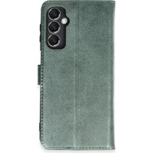 Prativas Galaxy M34 5g Kılıf S Kapaklı Kılıf - Yeşil