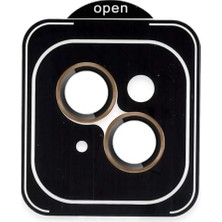 Prativas Iphone 13 Pvd Metal Kamera Lens - Gold