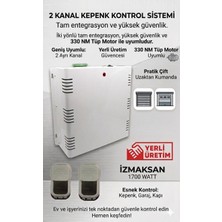 İzmaksan 1700 Watt 2 Kepenk Için Güç Kaynağı