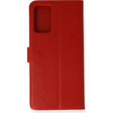 Prativas Galaxy Note 20 Kılıf S Kapaklı Kılıf - Kırmızı
