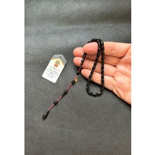 Kehribar Store Sıkma Kehribar Bilek Boy 4 Parmak Minik Ölçü Dört Parmak Sistemli Usta Işçilikli Erkek Hediyelik