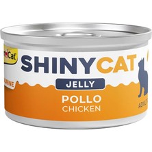 Gimcat Shinycat Jöleli Tavuklu Kedi Konservesi 24X70 gr