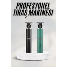 Prativas Tıraş Makinesi Saç Sakal Çizim Ayarlanabilir Başlık