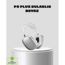 Prativas P9 Kablosuz Kulaklık – Üç Mikrofonlu, Uzamsal Ses Hızlı Şarj Özellikli