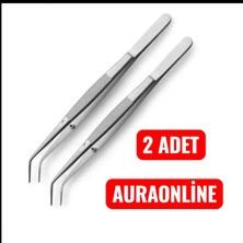 2 ADET - TW 6 Tırtıklı Pimli Cımbız - AURA ONLİNE