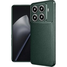 Prativas 15T Auto Focus Karbon Kapak - Koyu Yeşil