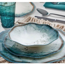 Güral Porselen Nesrin 1341 54 Parça Yemek Takımı