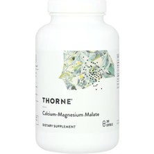 Thorne, Calcium-Magnezium Malate, 240 Capsules.
