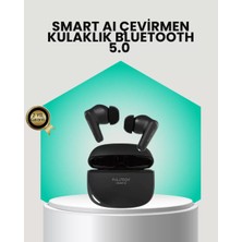 Prativas 135 Dilde Gerçek Zamanlı Çeviri Özellikli Tws Bluetooth Kulaklık