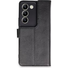 Prativas V30 Lite 4g Kılıf S Kapaklı Kılıf - Siyah