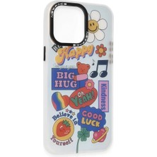 Prativas Iphone 14 Kılıf Estoril Desenli Kapak - Estoril - 15