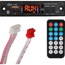 Prativas Magicvoice Usb-Sd-Mp3-Mic-Bluetooth-Kumandalı Oto Teyp Çevirici M517