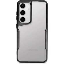 Prativas Galaxy A24 4g Kılıf Boyi Silikon Kapak - Siyah