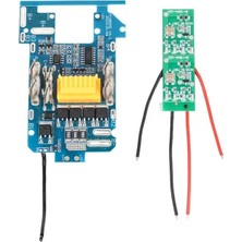Prativas Weko WK-22491 Matkap Bataryası Için 18V Işık Göstergeli Bms Şarj Deşarj Koruma Devresi
