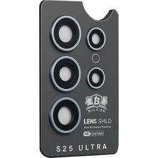 Prativas Galaxy S25 Bilvis Titan Kamera Lens - Lacivert