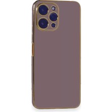 Prativas Poco M6 5g Kılıf Volet Silikon - Mor