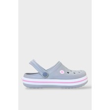 Liger Unisex Comfort Hafif Medikal Hemşire Sabo Terlik Gri - Pudra