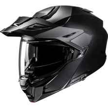 Hjc I80 Çene Açılır Kask Semi Flat Siyah