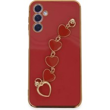 Prativas Galaxy A24 4g Kılıf Silikon - Kırmızı