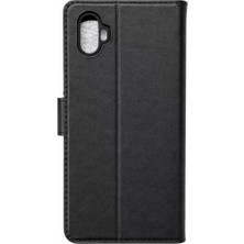 Prativas Galaxy Xcover 6 S Kapaklı Kılıf - Siyah