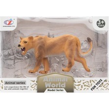 MEGA Kutulu Model Figür Hayvan Kaplan Dişi Aslan