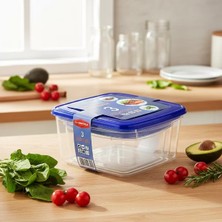 Prativas 3'lü Kare Saklama Kabı Seti