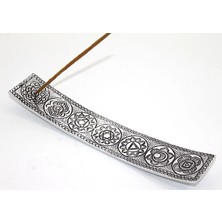 Prativas Metal Kayık 7 Çakra (Chakra) Tütsülük