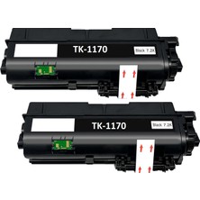 Kyocera Ecosys M2040, M2540, M2640 Yazıcı Uyumlu (4 Adet) Çipli Muadil Toner  7200 Sayfalık