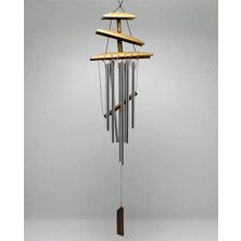 Prativas Ahşap Rüzgar Çanı No:2