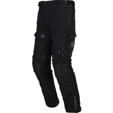 Modeka Panamerıcana Iı Waterproof Pantolon Siyah