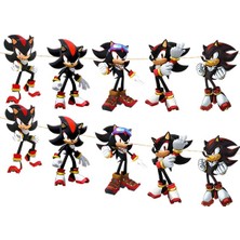 Parti Show Shadow Sonic Dekoratif Banner 18*150 cm