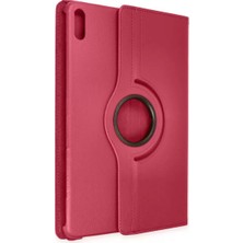 Prativas Matepad Air 11.5 Kılıf 360 Tablet Deri Kılıf - Pembe