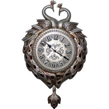 Prativas Tavuskuşu Duvar Saati Model 3