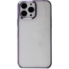 Prativas Iphone 13 Kılıf Element Silikon - Mor