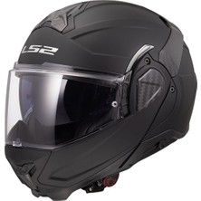 Ls2 Advant 2 Çene Açılır Kask Mat Siyah
