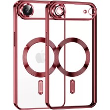 Prativas Iphone 17 Air Kross Magneticsafe Kapak - Kırmızı