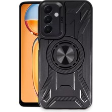Prativas Galaxy A25 5g Kılıf Lincoln Silikon - Siyah