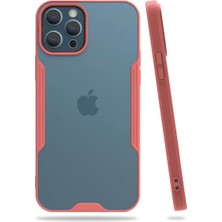 Prativas Iphone 12 Kılıf Platin Silikon - Pembe