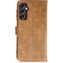 Prativas Galaxy M34 5g Kılıf S Kapaklı Kılıf - Taba